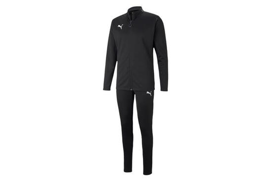 Dres męski sportowy spodnie bluza czarny PUMA ftblPLAY TRACKSUIT