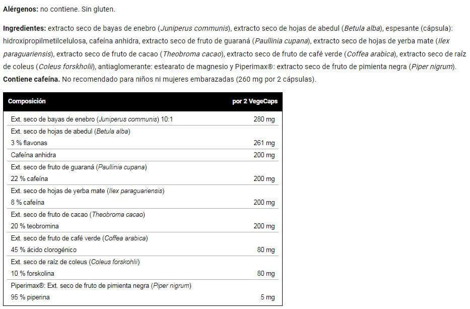 Hellcore woman - 60 capsules de VitoBest 3/4