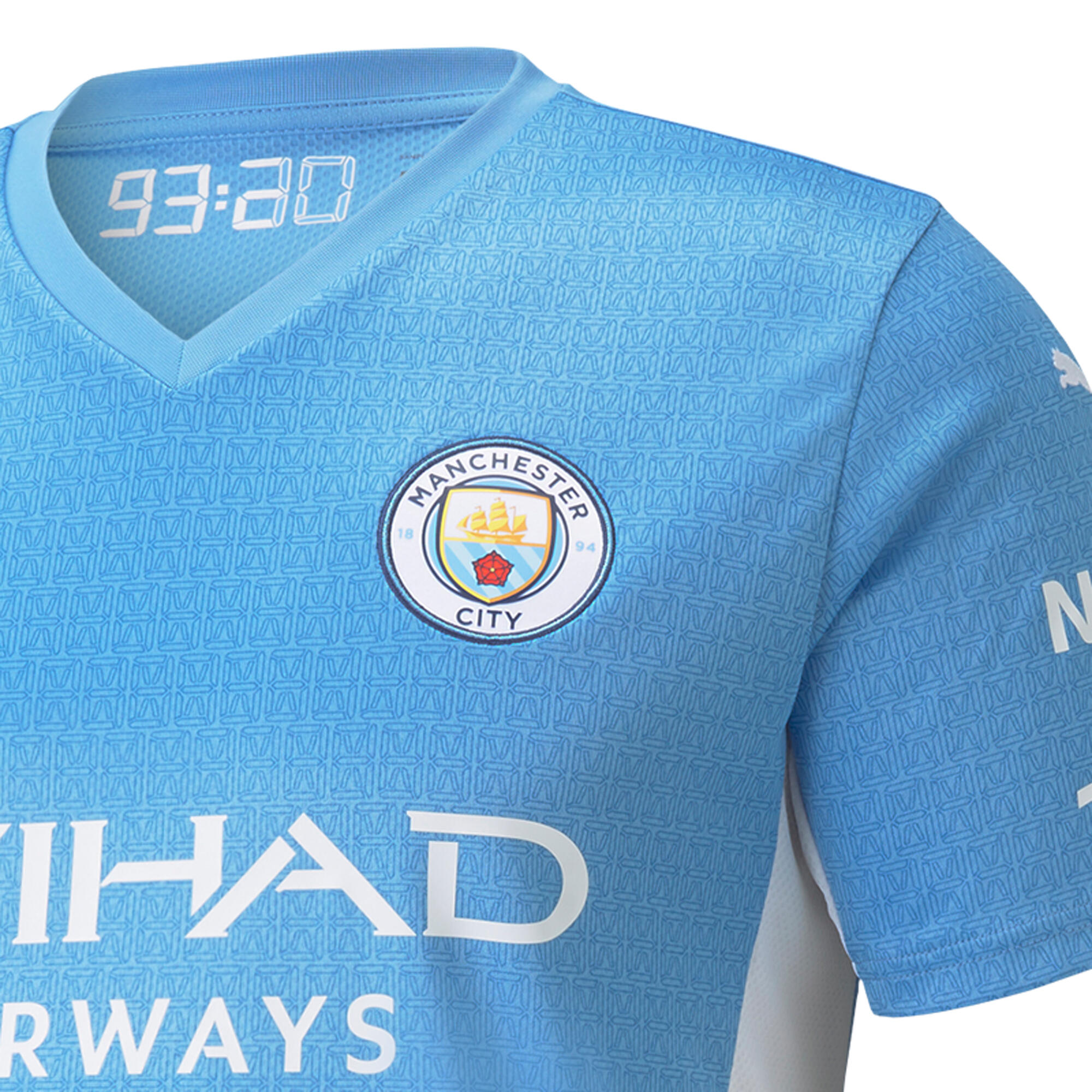 Camisola home Manchester City 2021/22 3/5