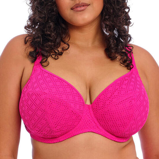 Haut de maillot grande taille à armatures Bazaruto