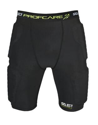 Compressieshorts met pads select 6421