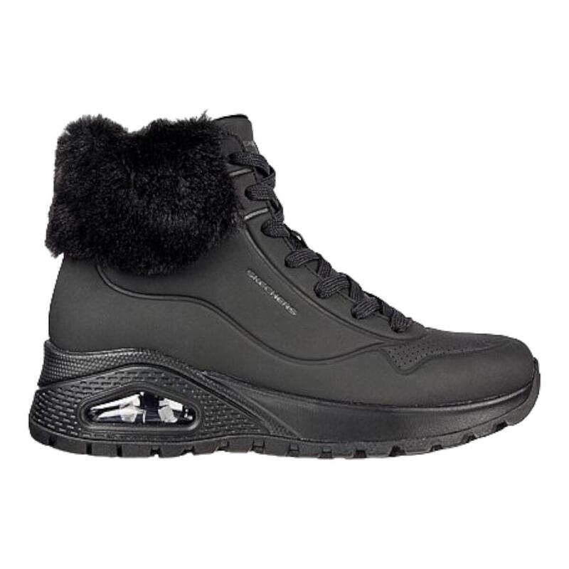 Bakancs Skechers Uno RuggedFall Air, Fekete, Nők