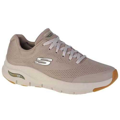 Zapatillas Hombre Skechers Arch Fit Beige