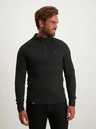 Poederbaas Skipullover Herren Arctic Black