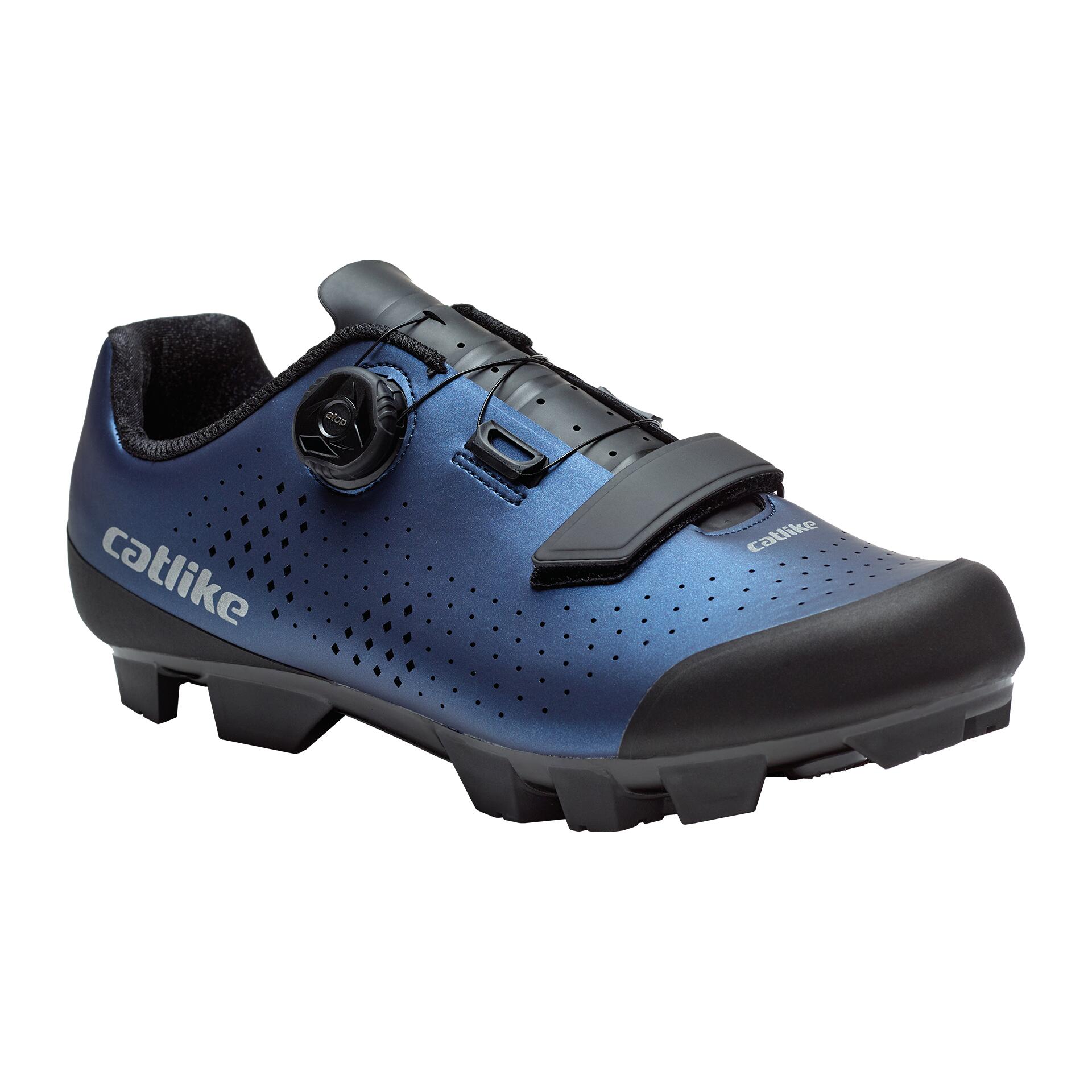 Catlike - Chaussures Vtt Kompact'o X1 Bleu - Chaussures De Vélo - Bleu - 38 S - Decathlon