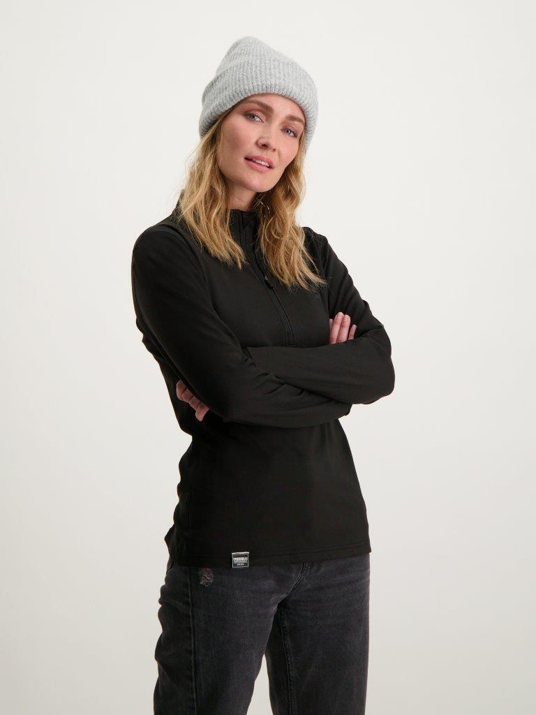 POEDERBAAS Poederbaas Skipully Dames Arctic Zwart