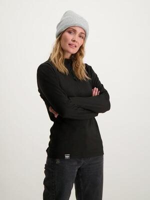 Poederbaas skipully dames arctic zwart