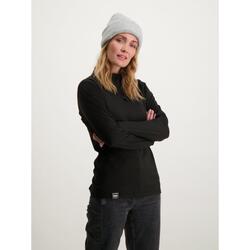 Poederbaas Pull de ski Femme Arctic Noir