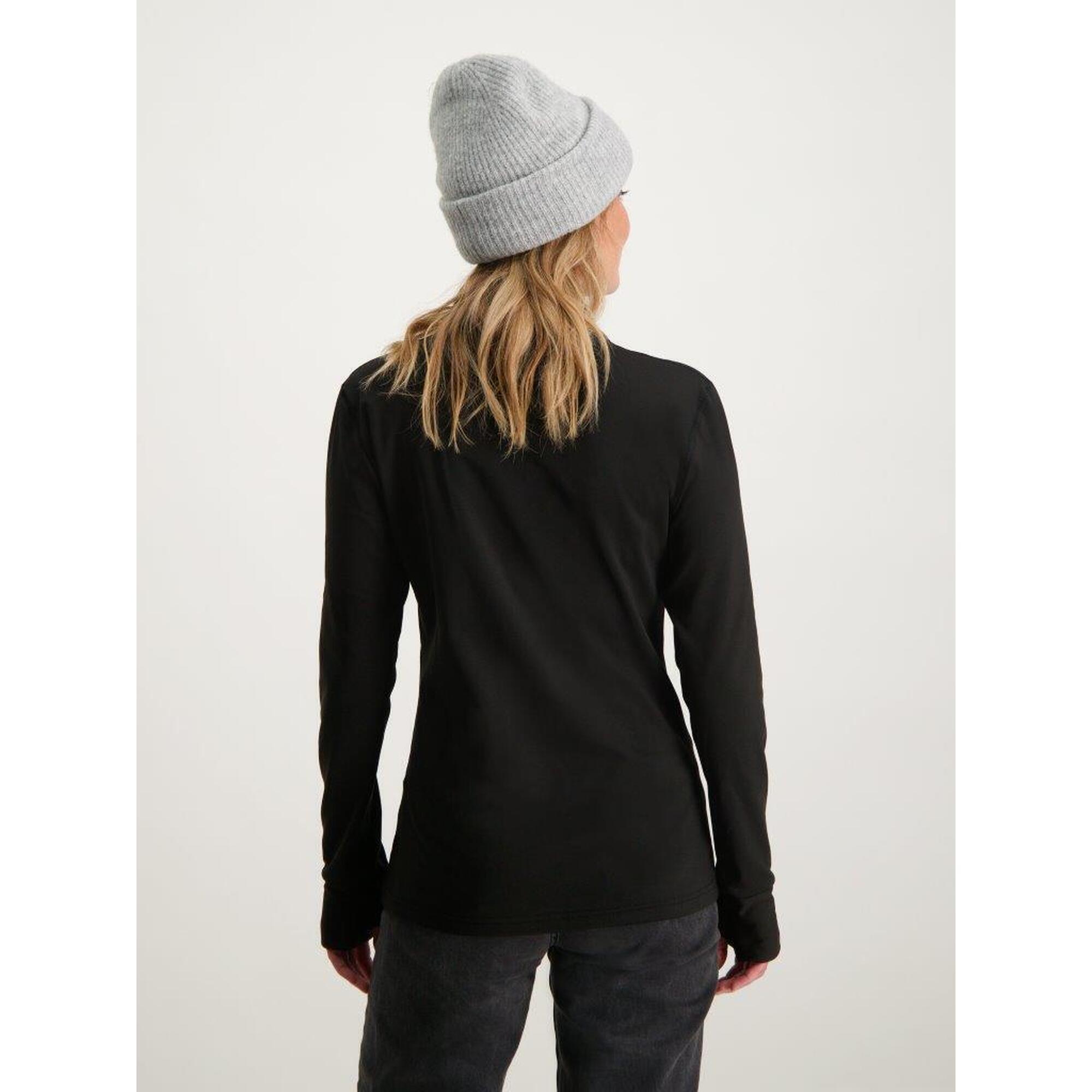 Poederbaas Pull de ski Femme Arctic Noir