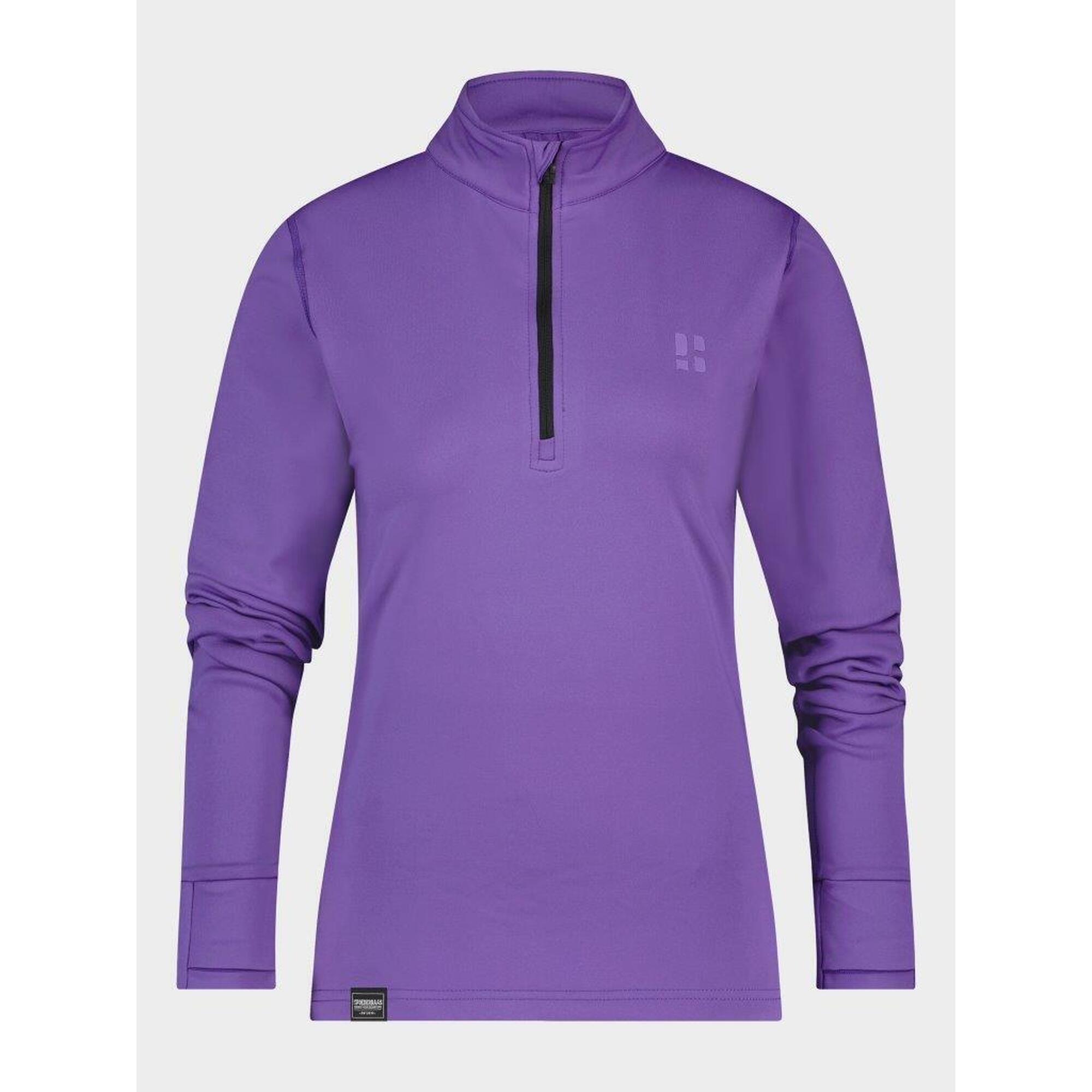 Poederbaas - Jersey de esquí para mujer, color morado ártico