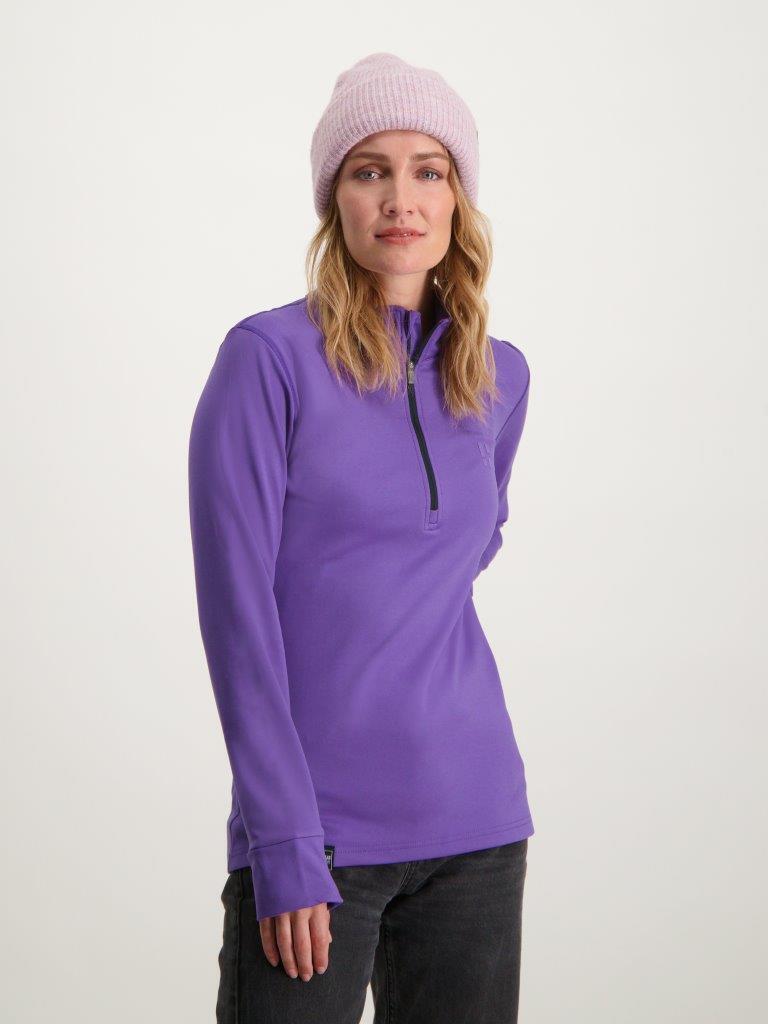 Poederbaas Pull de Ski Femme Arctic Purple 2/7