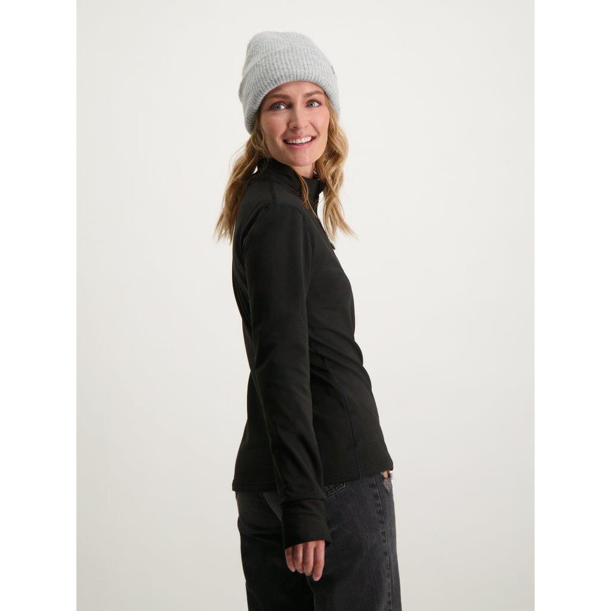 Poederbaas Pull de ski Femme Arctic Noir