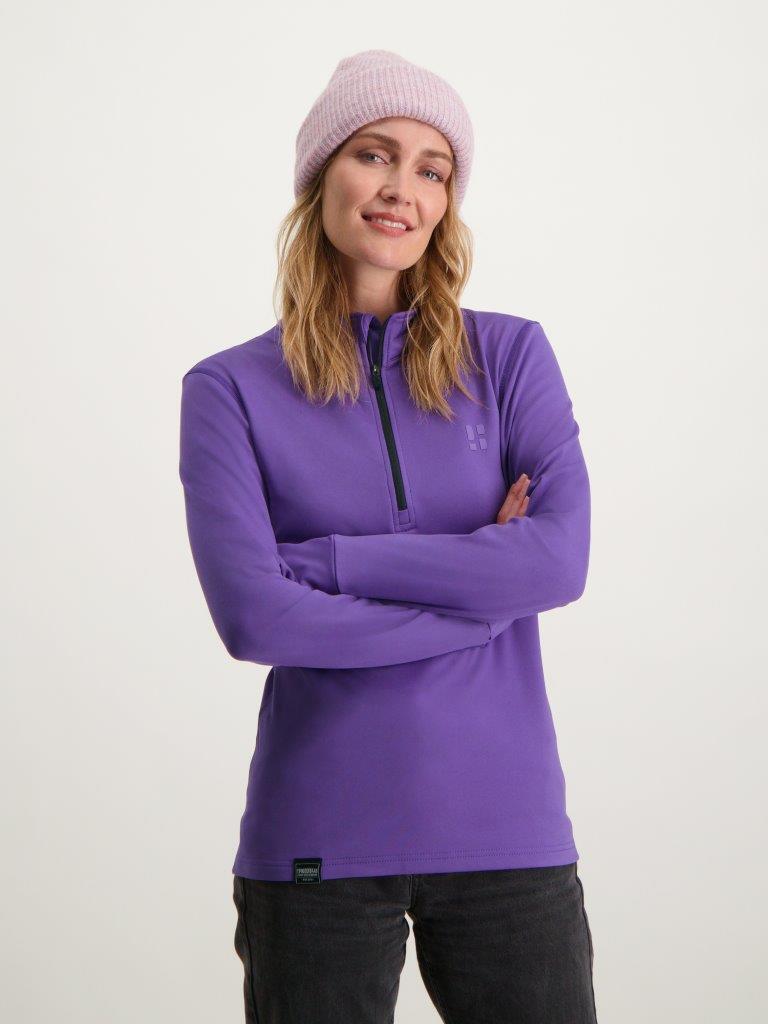 POEDERBAAS Poederbaas Skipully Dames Arctic Paars