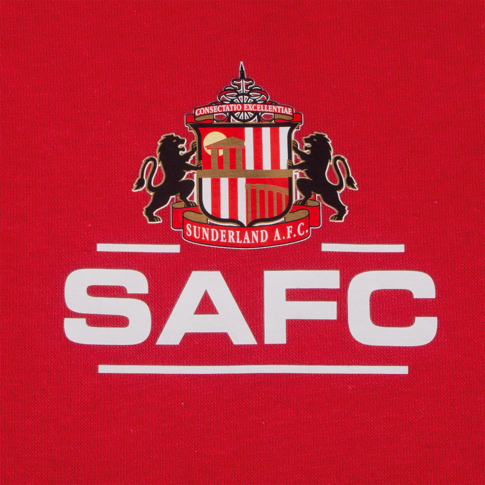 Sunderland AFC Mens Hoody Zip Fleece OFFICIAL Football Gift 4/4