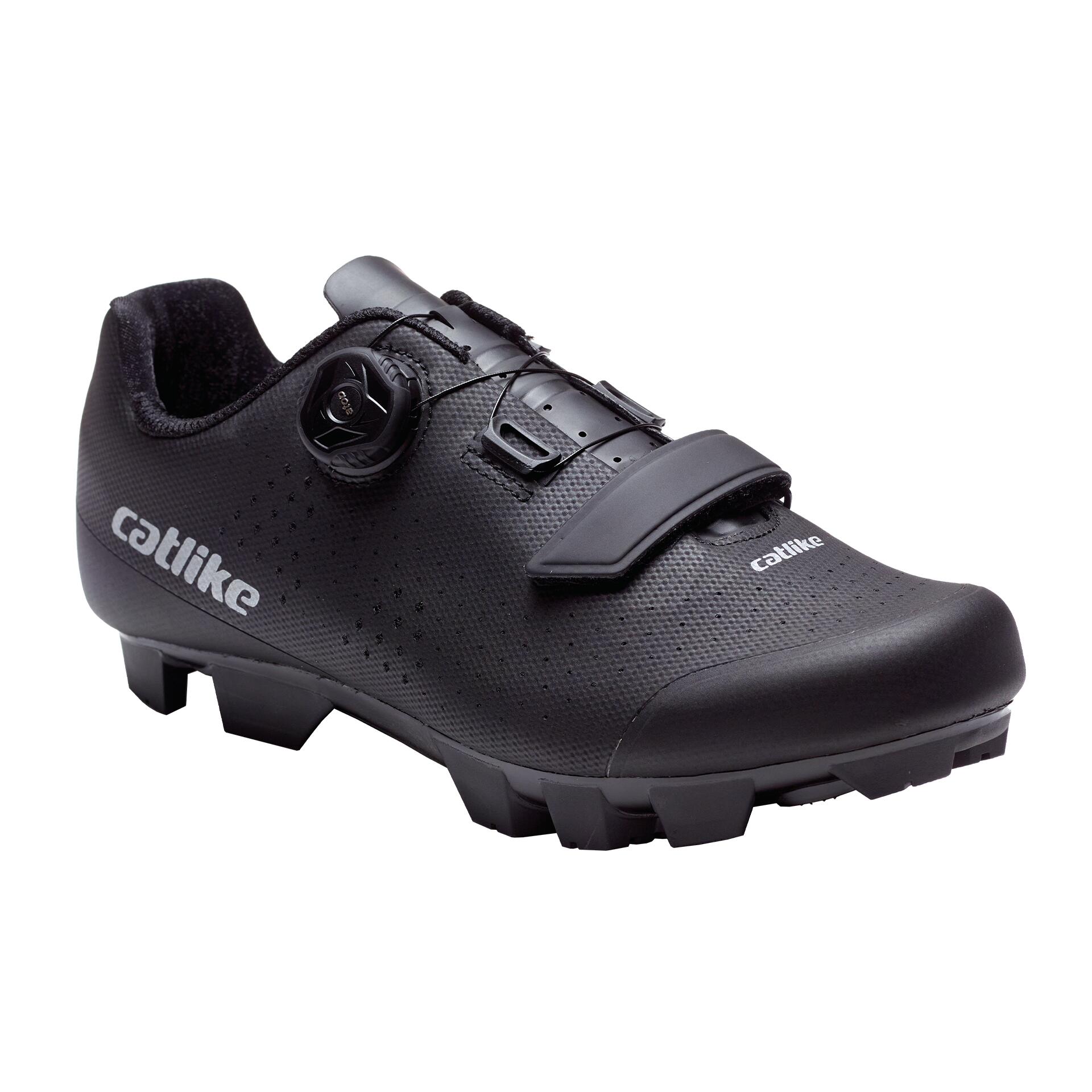 Catlike - Chaussures Vtt Kompact'o X1 Noir - Chaussures De Vélo - Noir - 43 - Decathlon