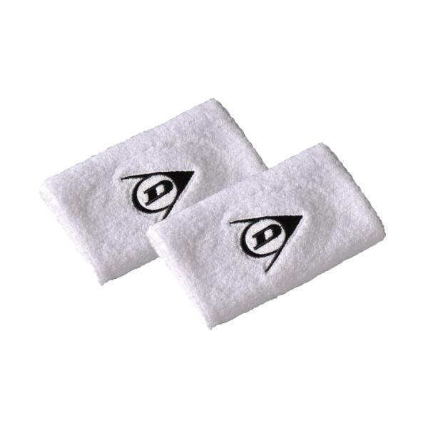 DUNLOP Punho Dunlop 12,5cm (Branco,Blister 2un)
