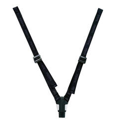 Ceinture de Sécurité pour One Maxi - Boucle Séparée Noir