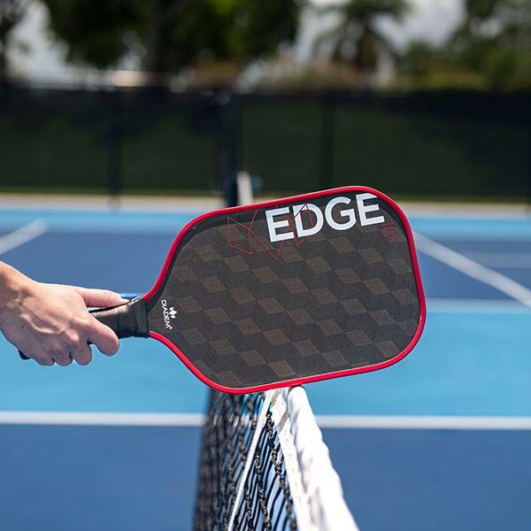 Raquete Pickleball Diadem Edge 18K Power Pro (Vermelho)