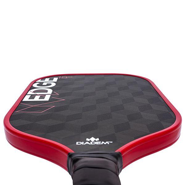Raquete Pickleball Diadem Edge 18K Power (Vermelho)