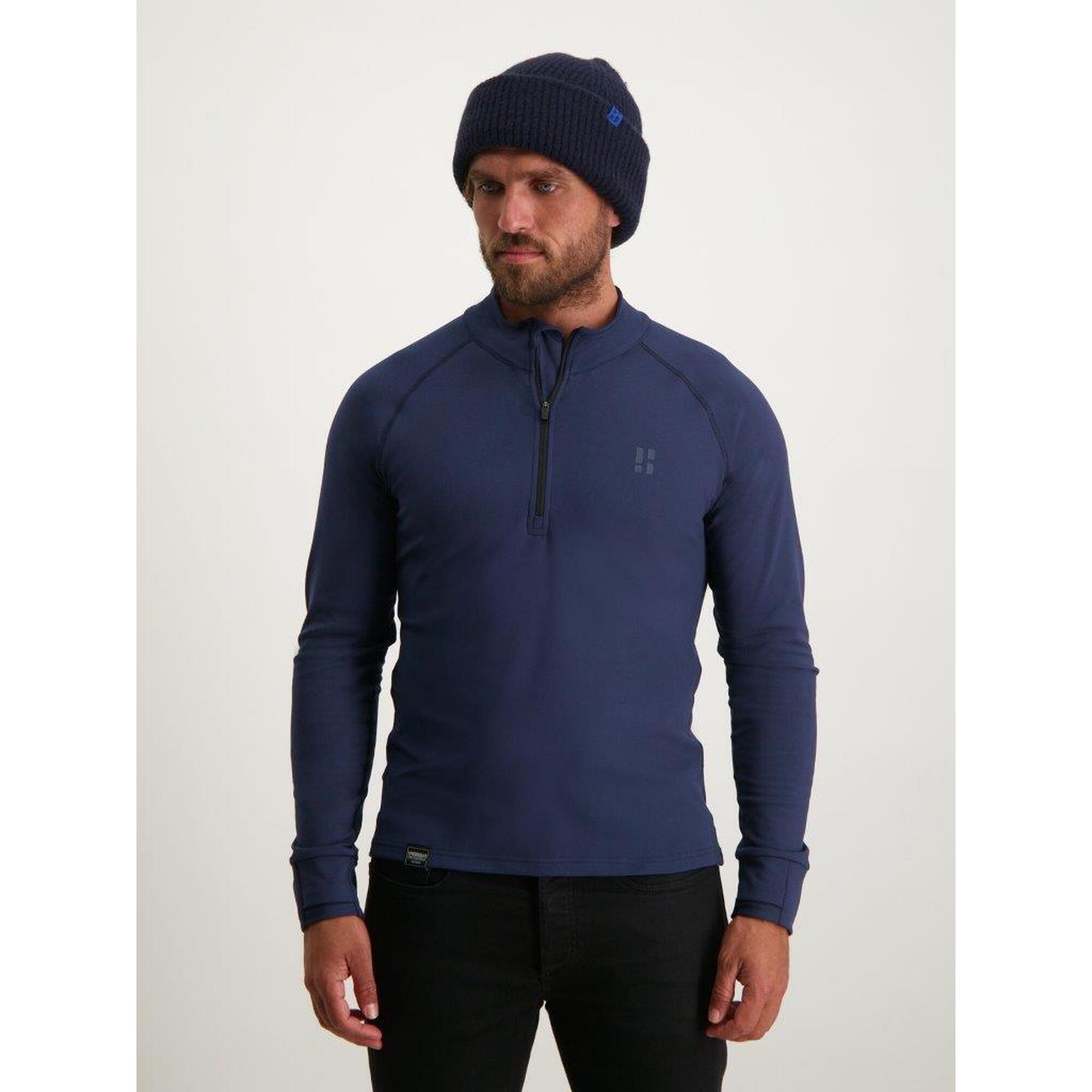 Poederbaas Pull de ski pour hommes Arctic Navy