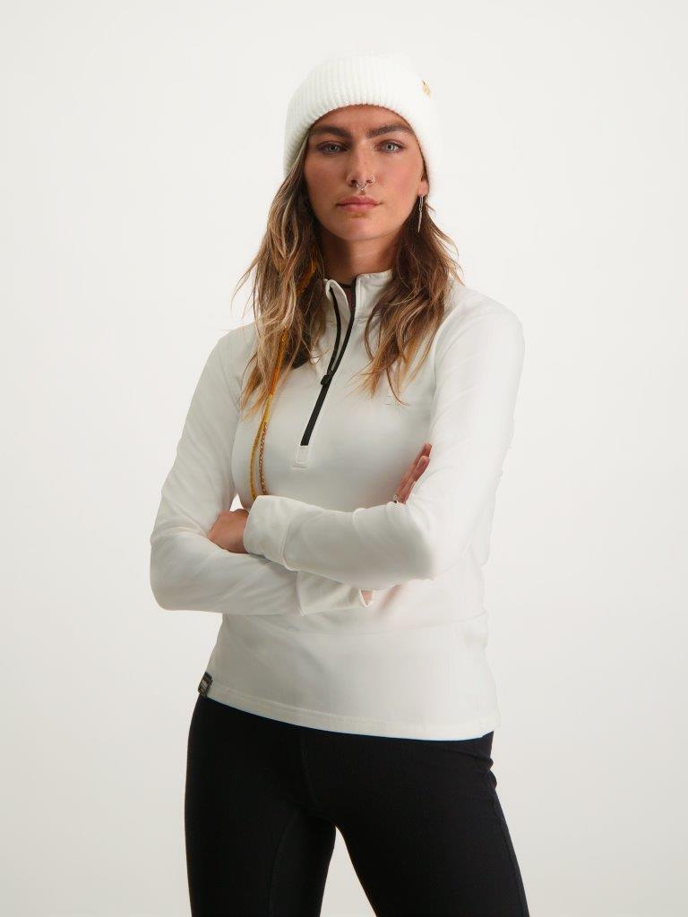 POEDERBAAS Poederbaas Skipully Dames Arctic Wit