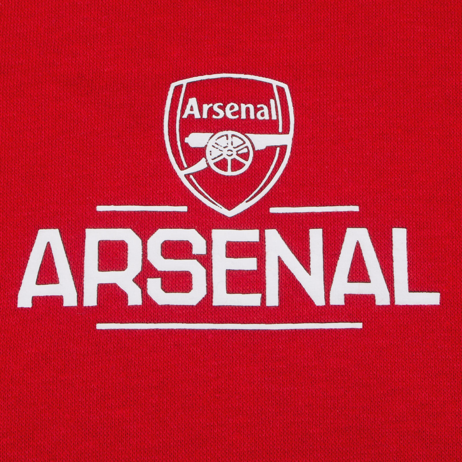 Arsenal FC Boys Hoody Zip Fleece Kids OFFICIAL Football Gift 3/4