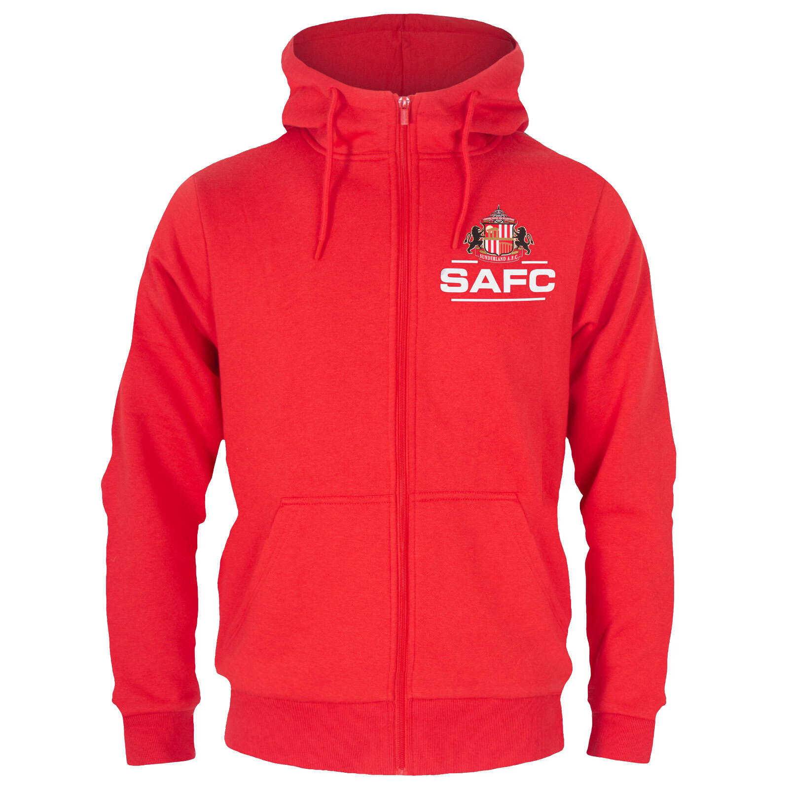 SUNDERLAND AFC Sunderland AFC Mens Hoody Zip Fleece OFFICIAL Football Gift