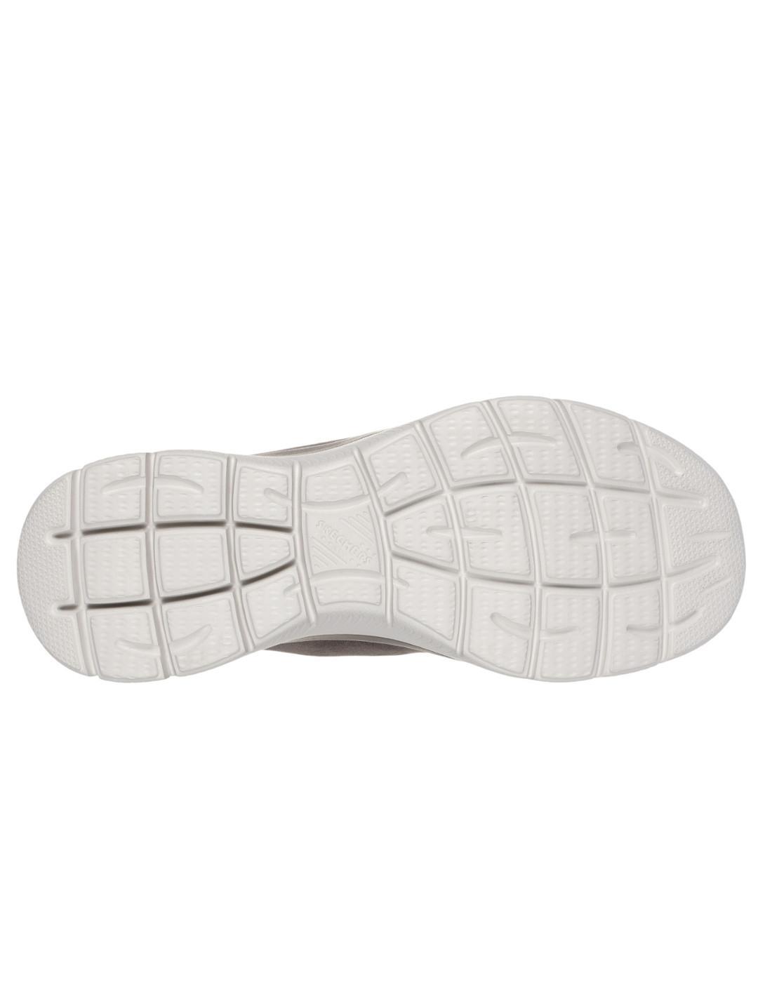 Zapatillas Deportivas Caminar Mujer Skechers 150254_BRN Topo con Cordones 5/7