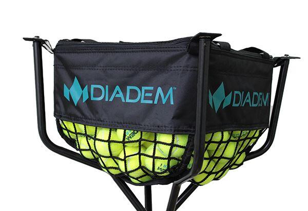 Carro para bolas Diadem com cesto (150 bolas) 2/4
