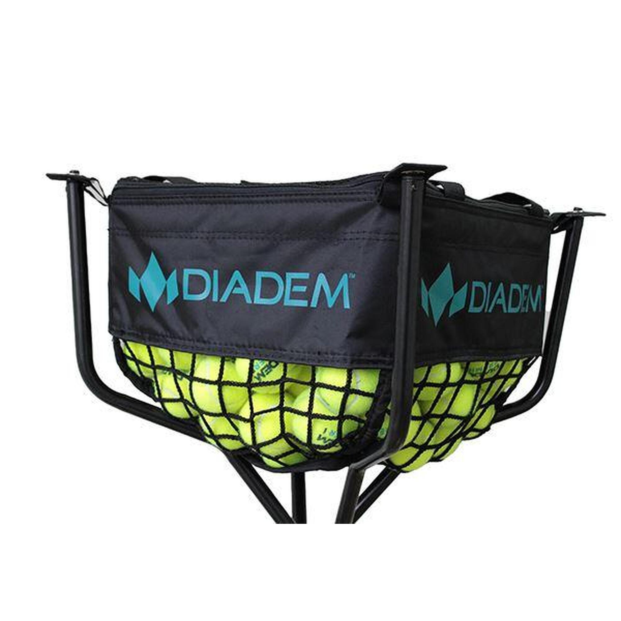 Carro para bolas Diadem com cesto (150 bolas)