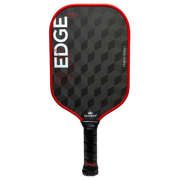 Raquete Pickleball Diadem Edge 18K Power (Vermelho)
