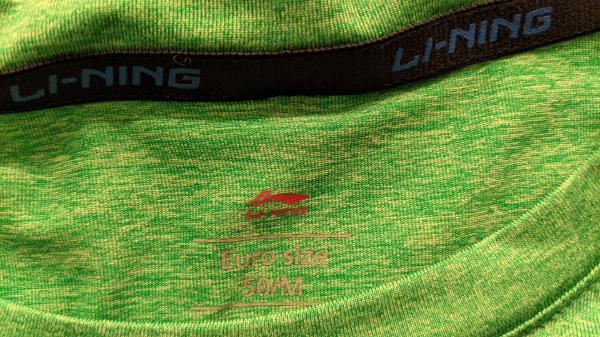 Tussen Particulieren - Li Ning icebreaker sport shirt groen M 3/3