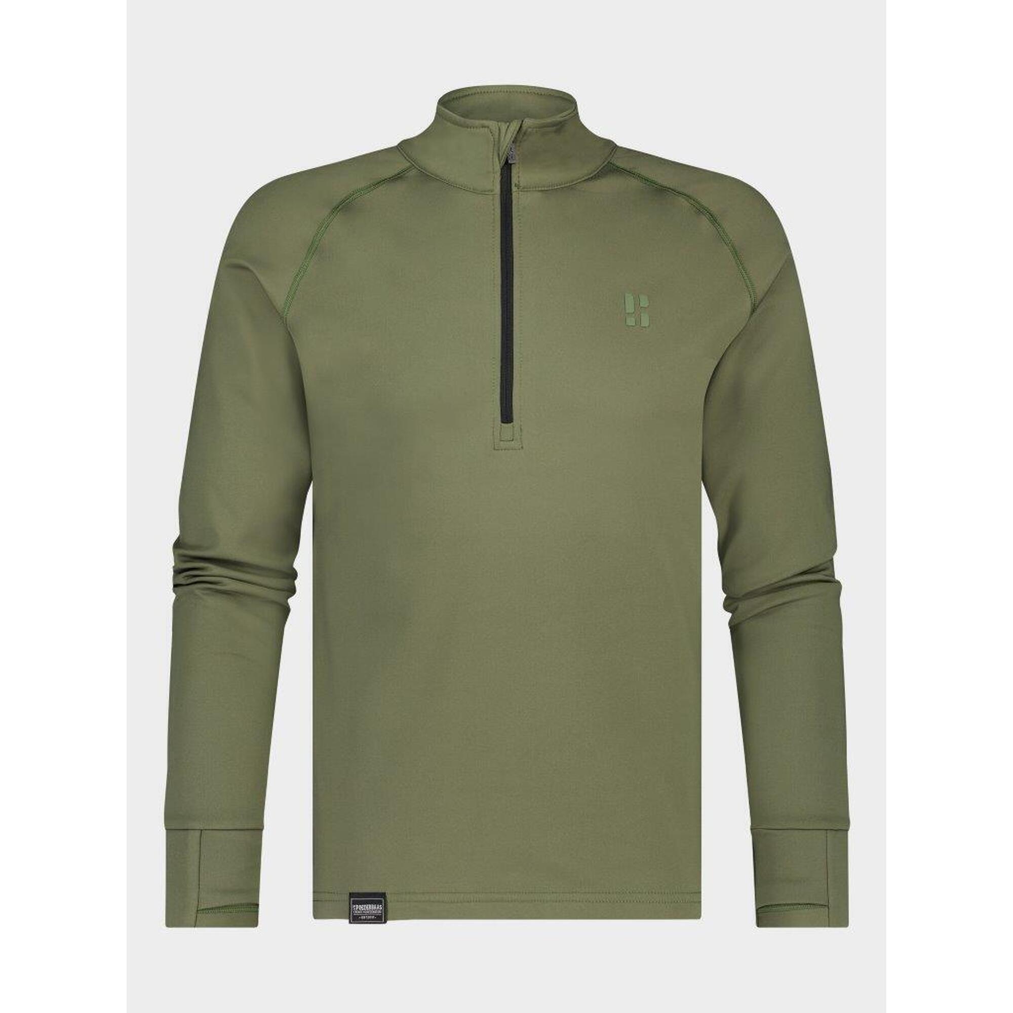 Poederbaas Jersey De Esquí Hombre Verde Ártico