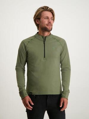 Poederbaas Skipullover Herren Arctic Green