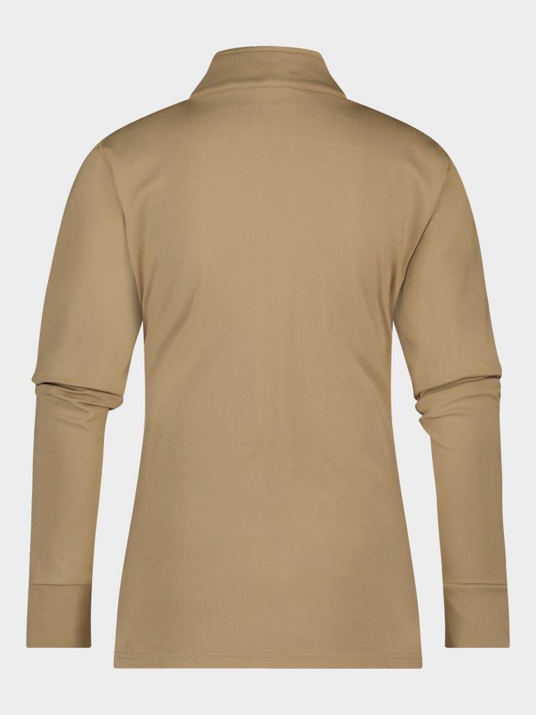 Poederbaas - Jersey de esquí para mujer, color arena ártica 5/7