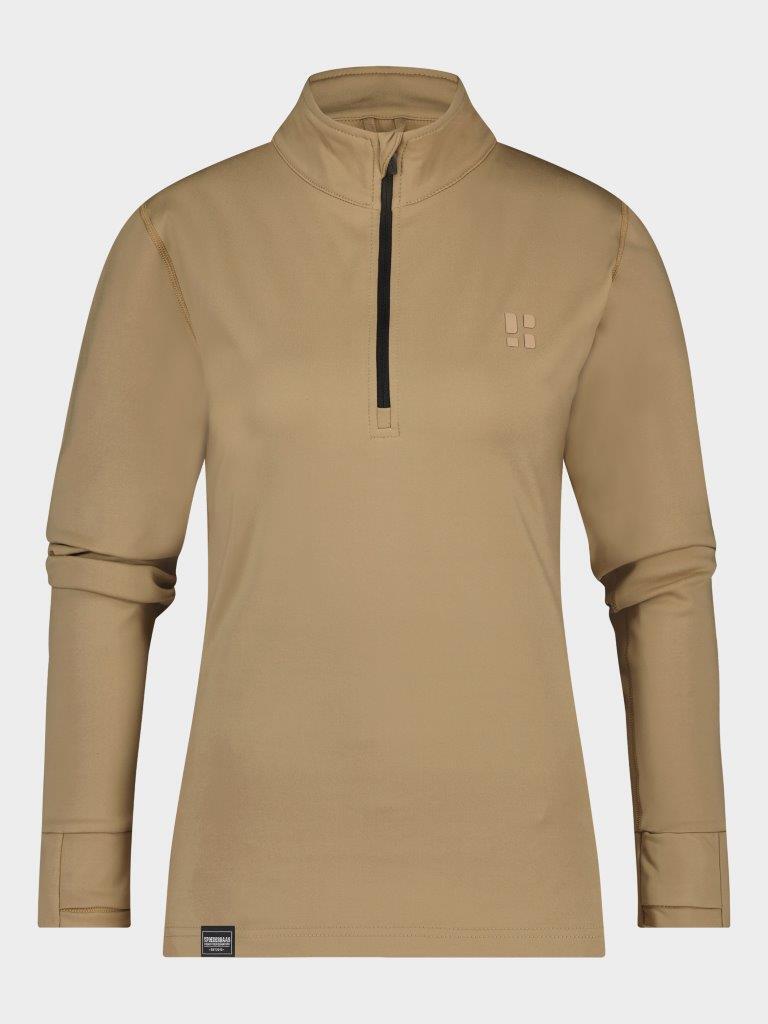 Poederbaas - Jersey de esquí para mujer, color arena ártica 4/7