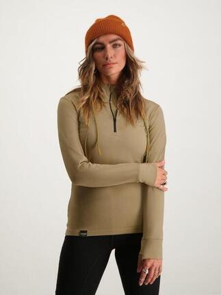 Bluza narciarska damska Poederbaas