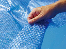 Bâche solaire ronde - Ø 5.49m