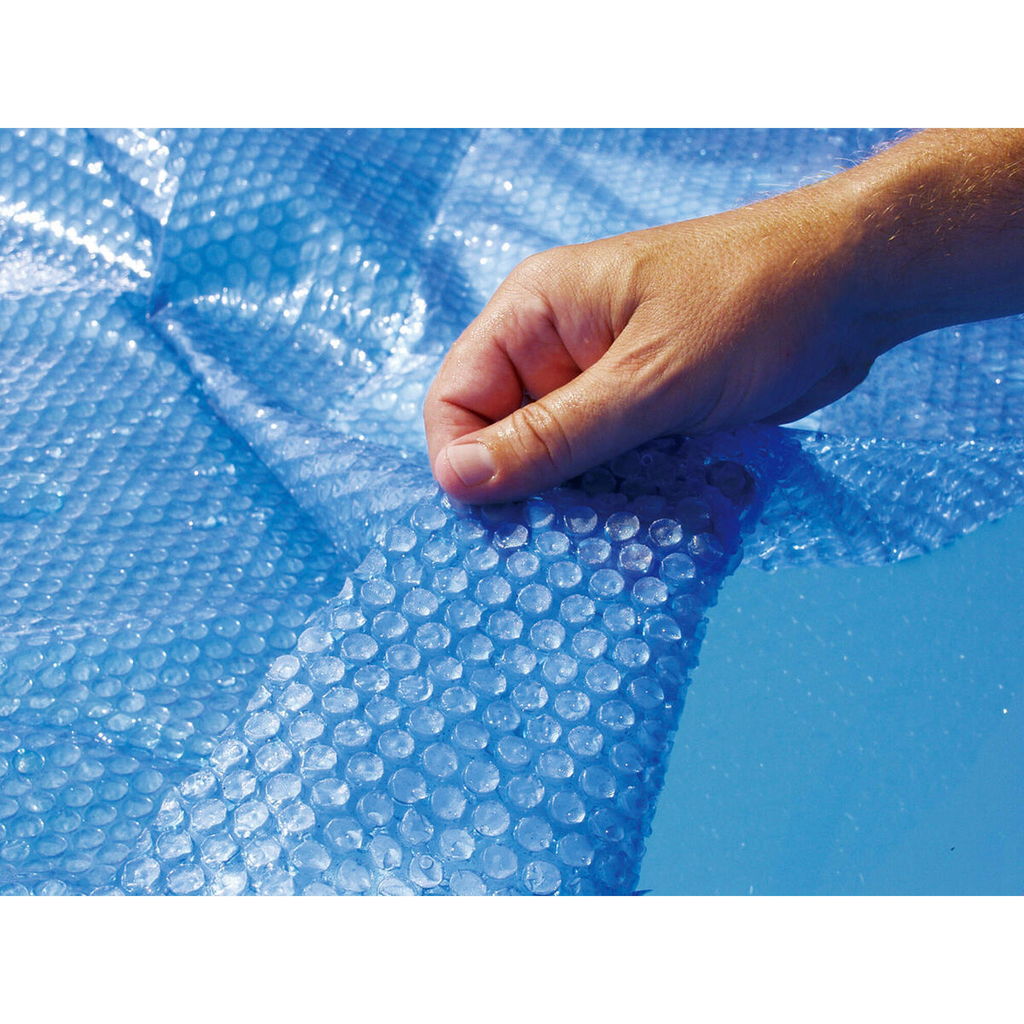 Habitat Et Jardin - Bâche Solaire Pour Piscine Rectangulaire - 5.49 X 2.74 M - Bâche Piscine - Bleu - Taille Unique - Decathlon