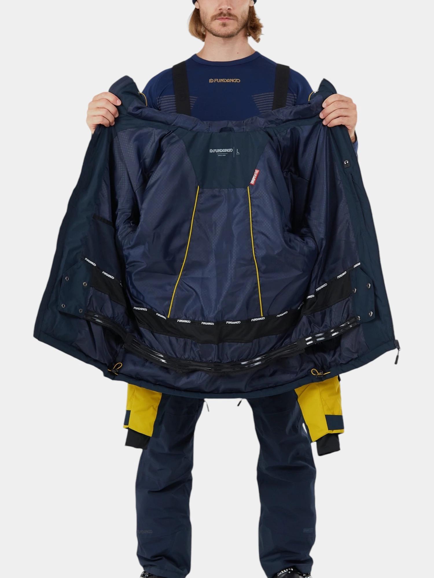 Chaqueta esquí hombre Orion Pad 4/7