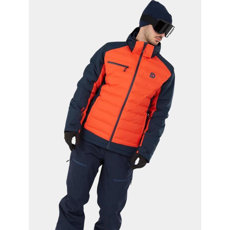 Orion Padded Jacket férfi síkabát - piros