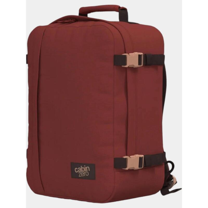 Cabinzero Classic 36L férfi hátizsák - piros