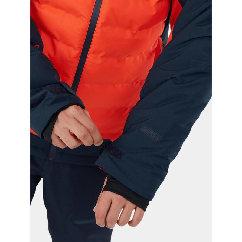 Geaca de schi Orion Padded Jacket - rosu barbati