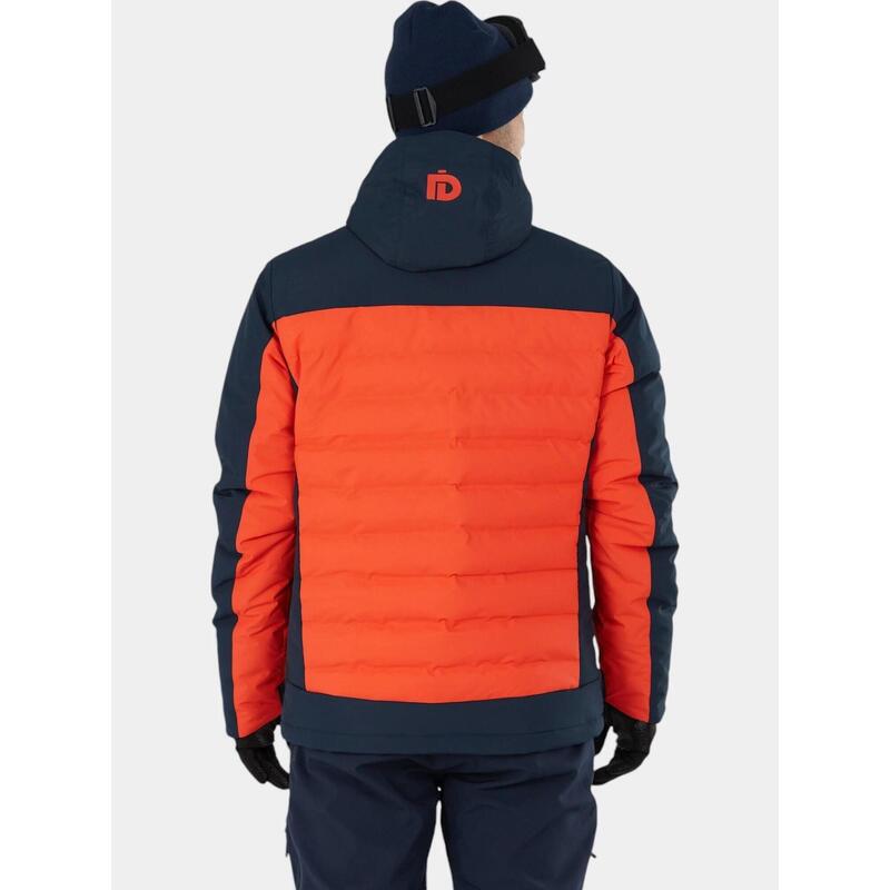 Geaca de schi Orion Padded Jacket - rosu barbati