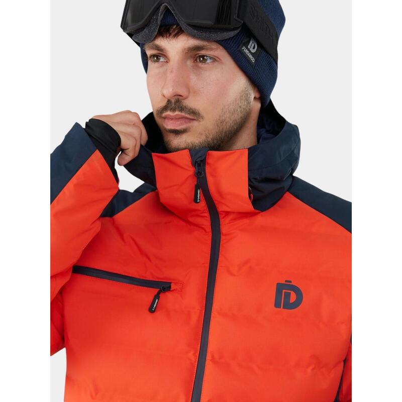 Orion Padded Jacket férfi síkabát - piros