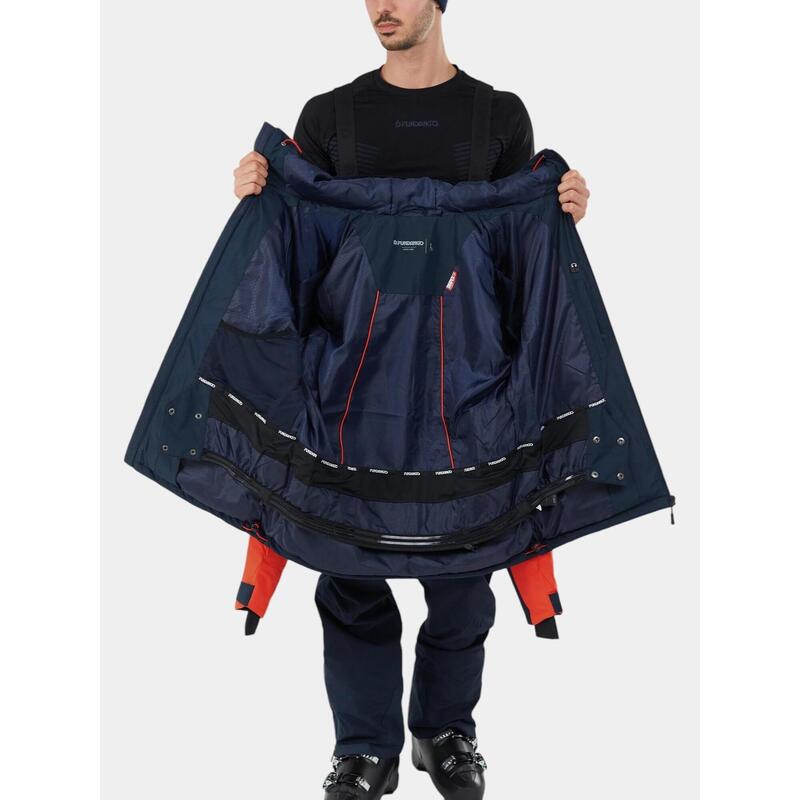 Orion Padded Jacket férfi síkabát - piros