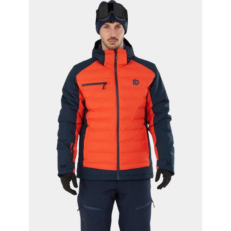 Orion Padded Jacket férfi síkabát - piros