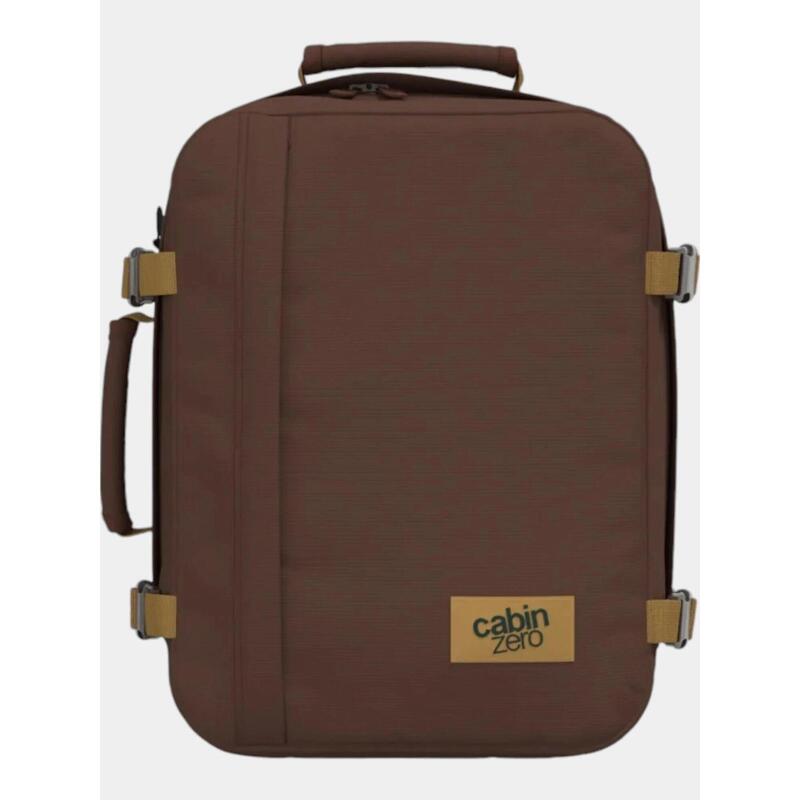 Cabinzero Classic 28L férfi hátizsák - barna