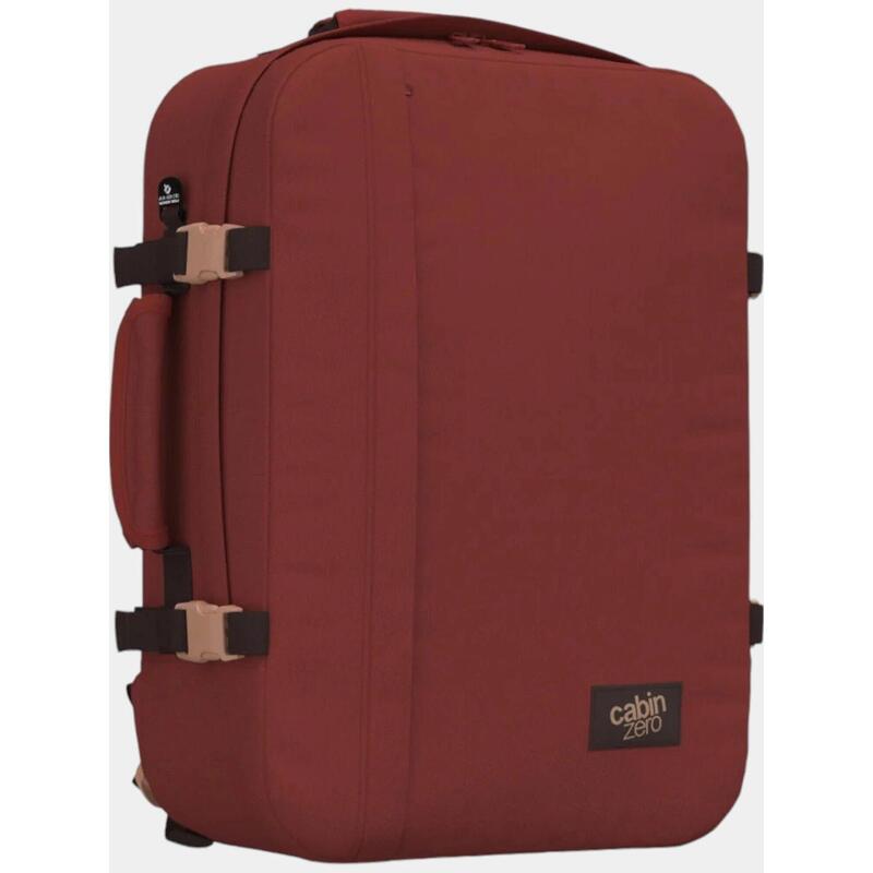 Cabinzero Classic 44L férfi hátizsák - piros