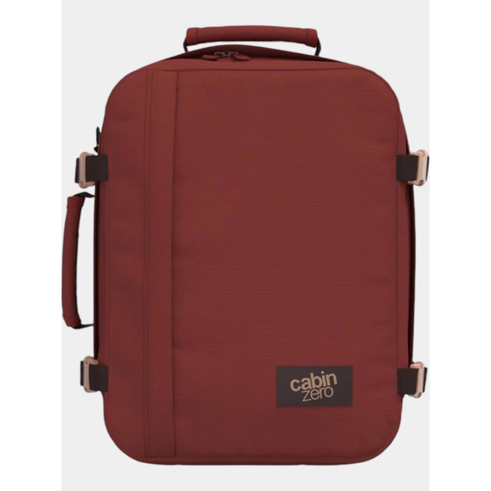Cabinzero - Sac À Dos Classic 28l - Sac À Dos - Rouge - 28 L - Decathlon